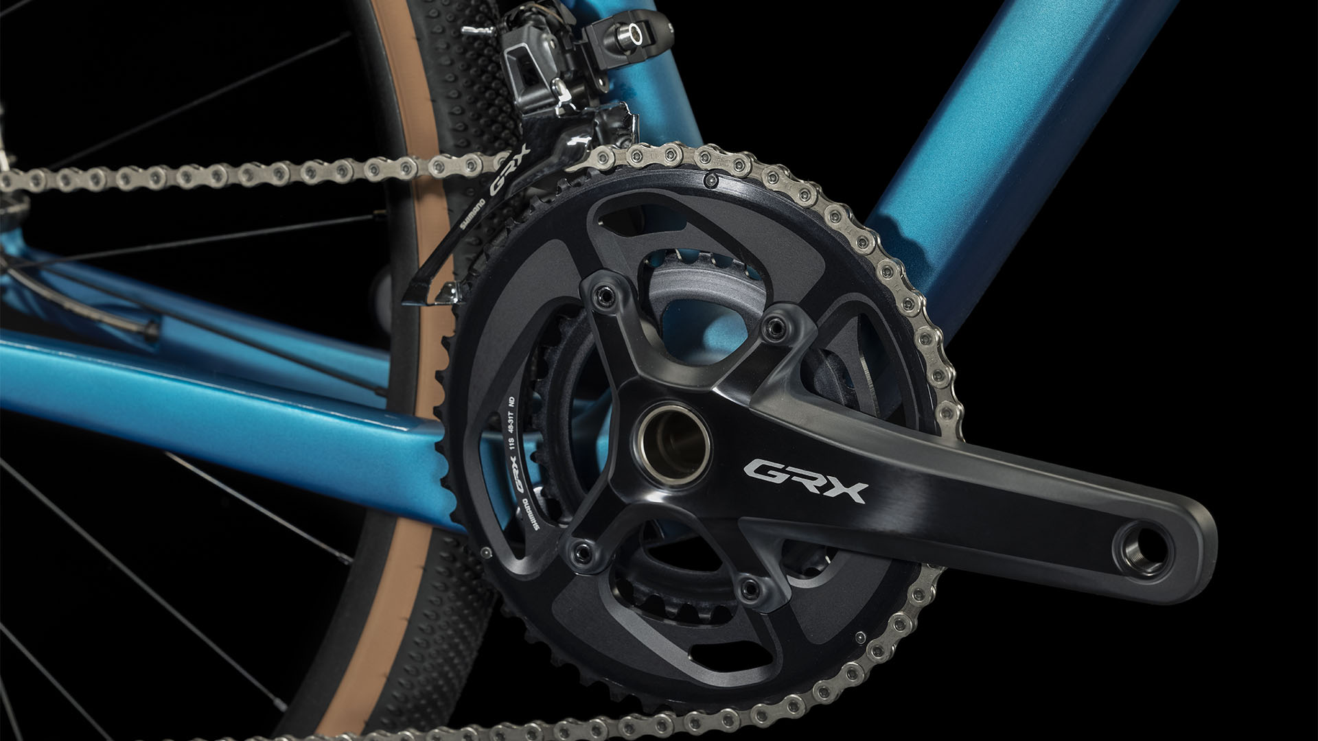 Cube Nuroad C 62 Race Frozenteal N Black