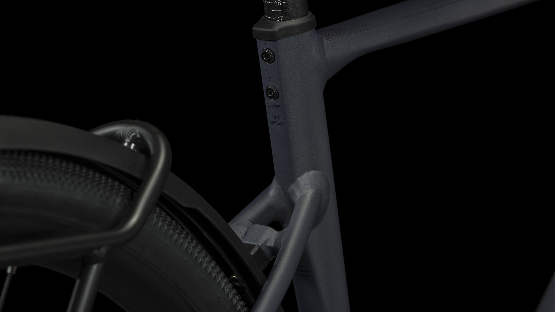Cube Nuroad Race Fe Grey N Black