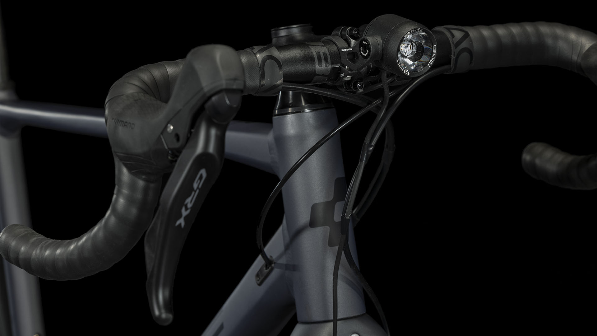 Cube Nuroad Race Fe Grey N Black