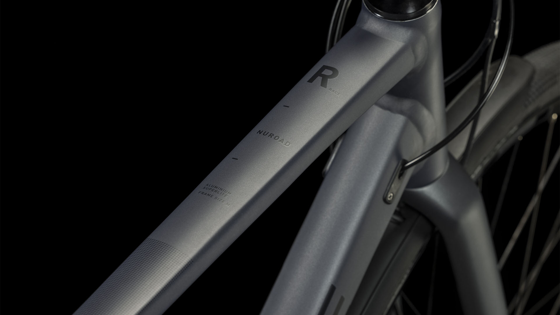 Cube Nuroad Race Fe Grey N Black
