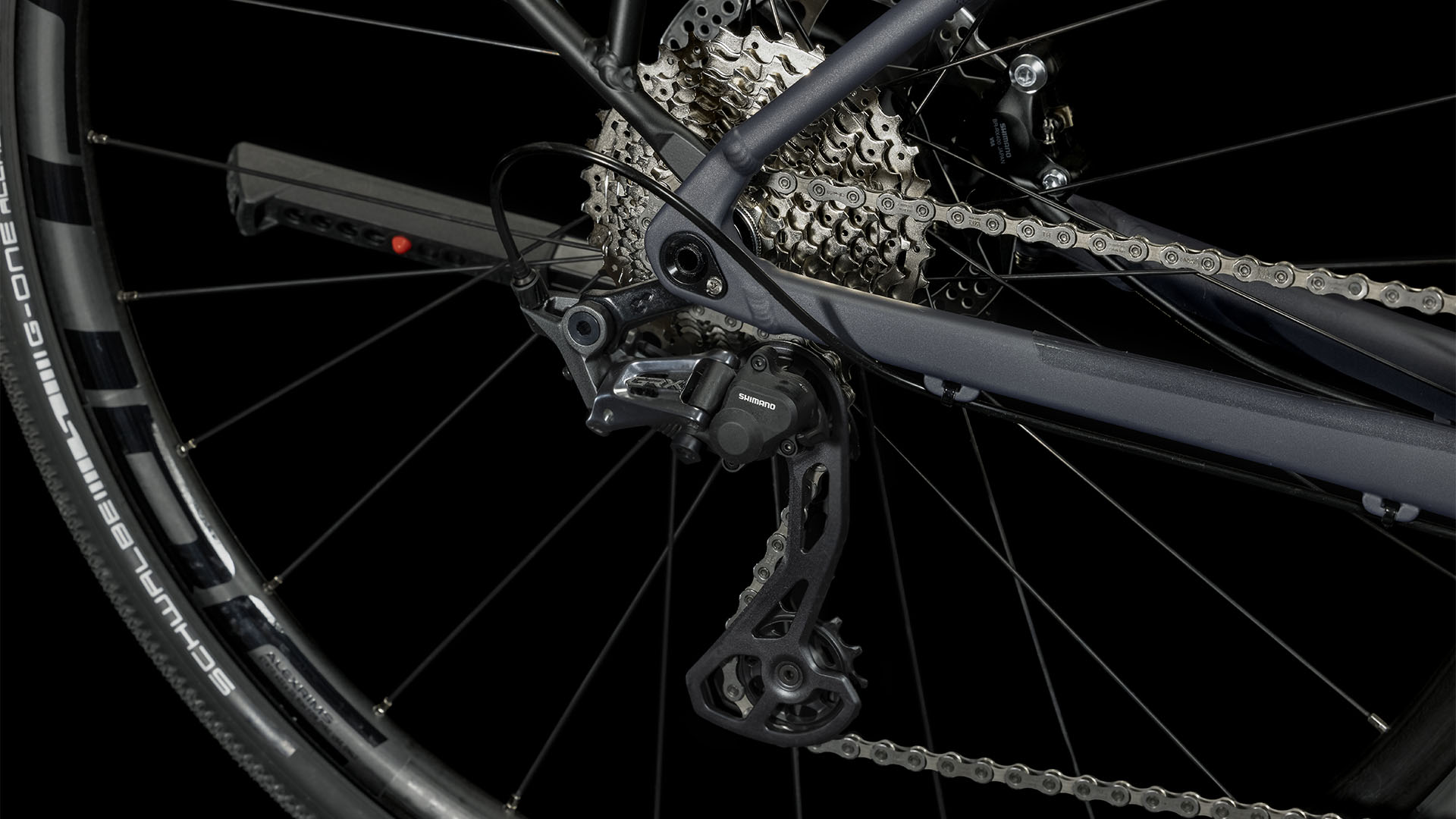 Cube Nuroad Race Fe Grey N Black