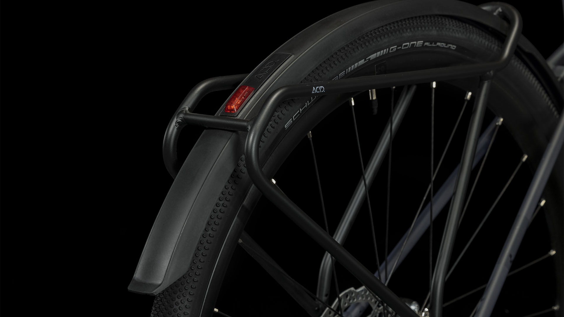 Cube Nuroad Race Fe Grey N Black
