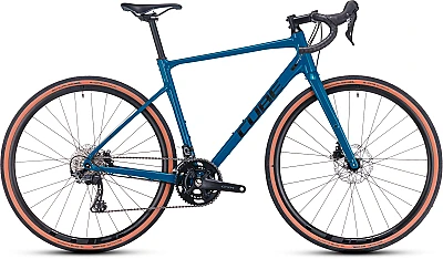 Cube Nuroad Race Blue N Black