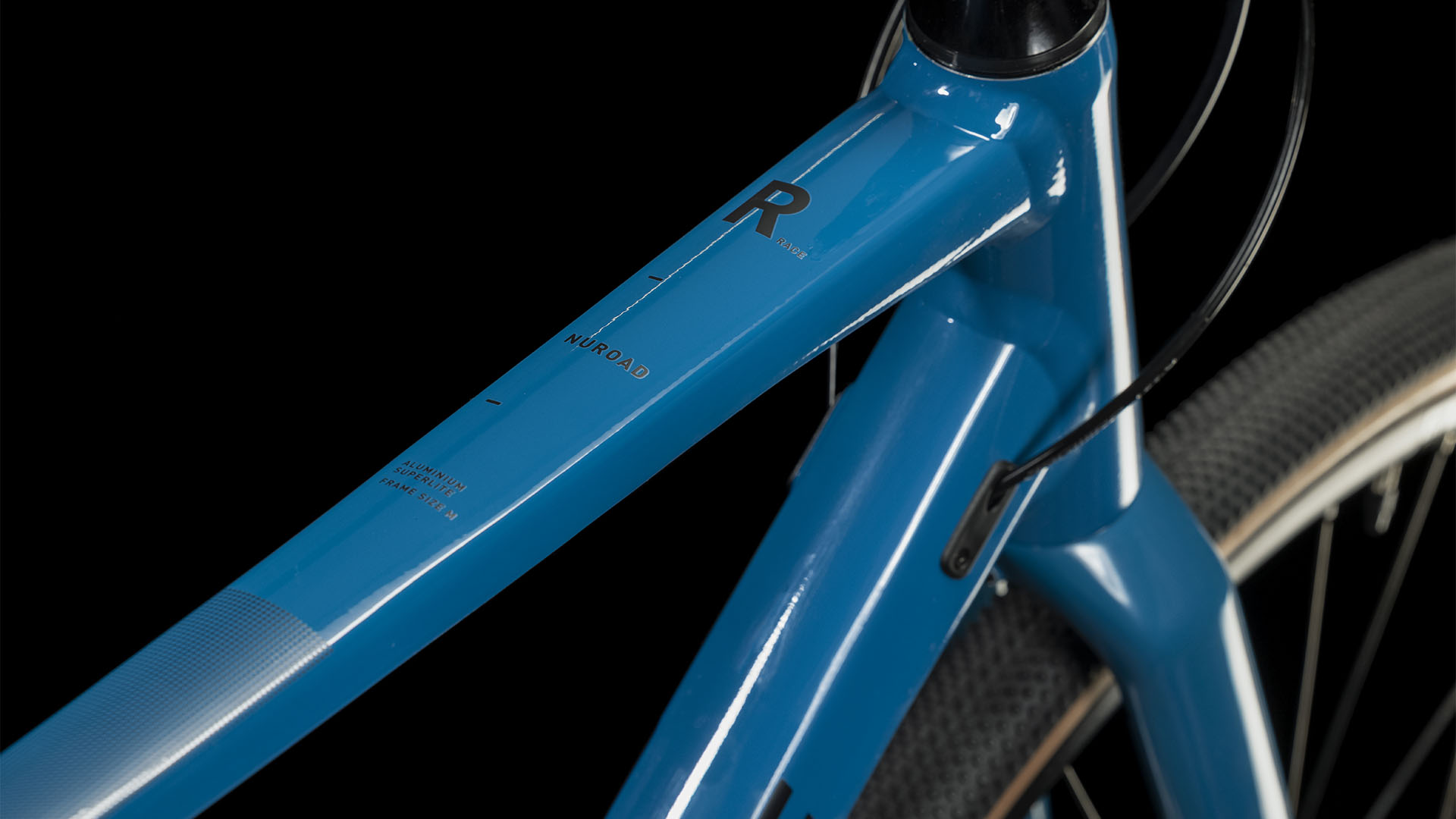 Cube Nuroad Race Blue N Black