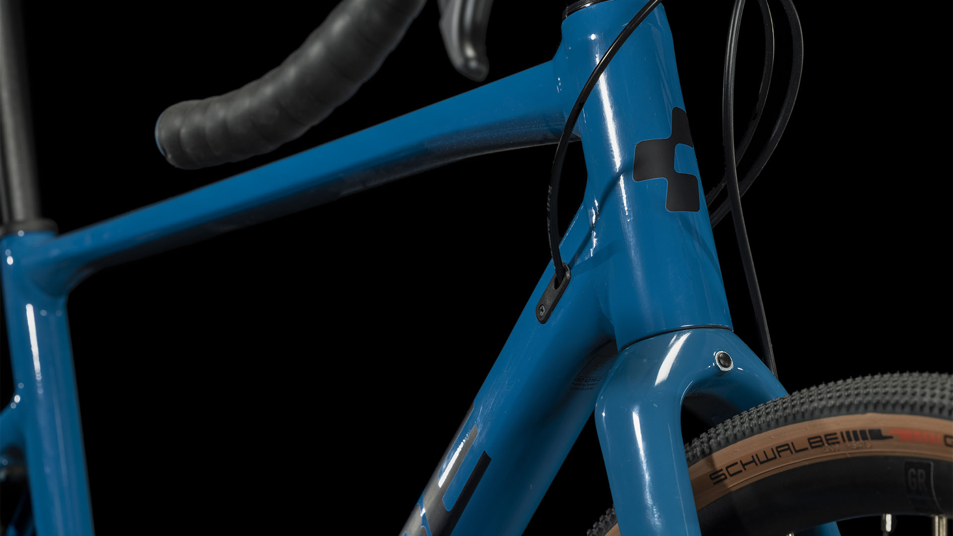 Cube Nuroad Race Blue N Black