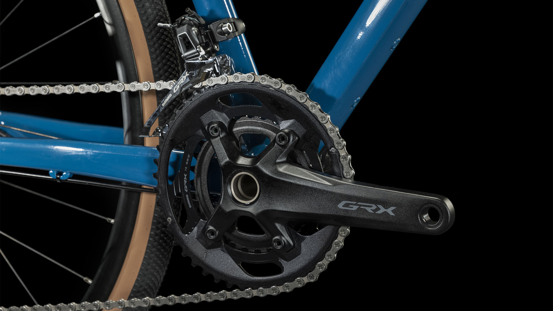 Cube Nuroad Race Blue N Black