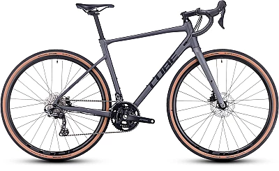 Cube Nuroad Race Grey N Black