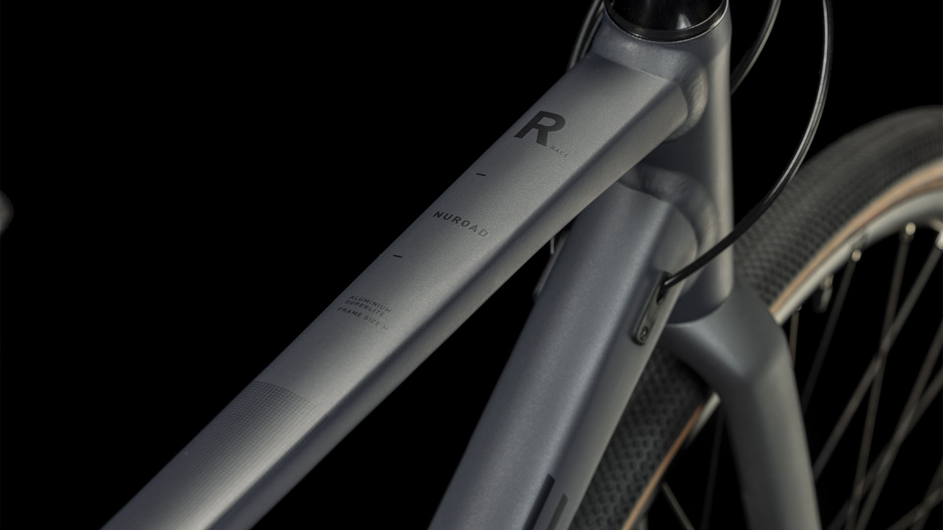 Cube Nuroad Race Grey N Black