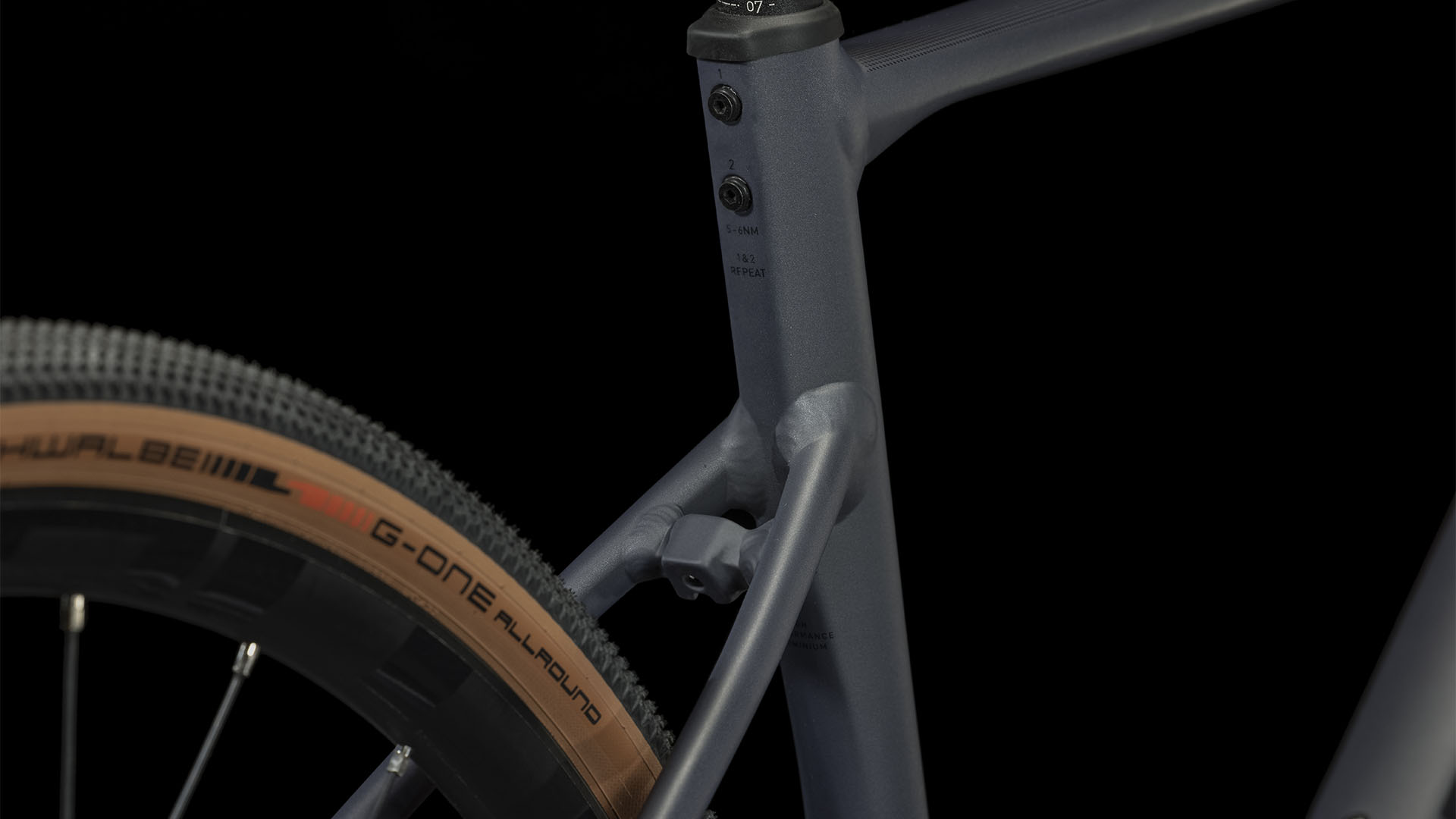 Cube Nuroad Race Grey N Black