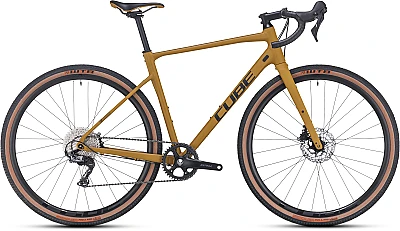 Cube Nuroad Ex Caramel N Black