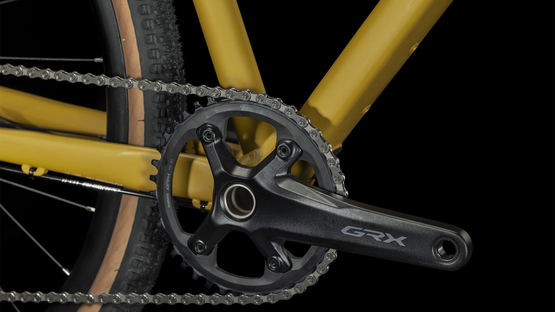 Cube Nuroad Ex Caramel N Black