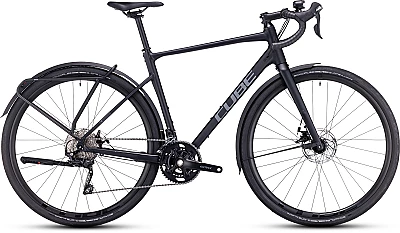 Cube Nuroad Pro Fe Metalblack N Grey