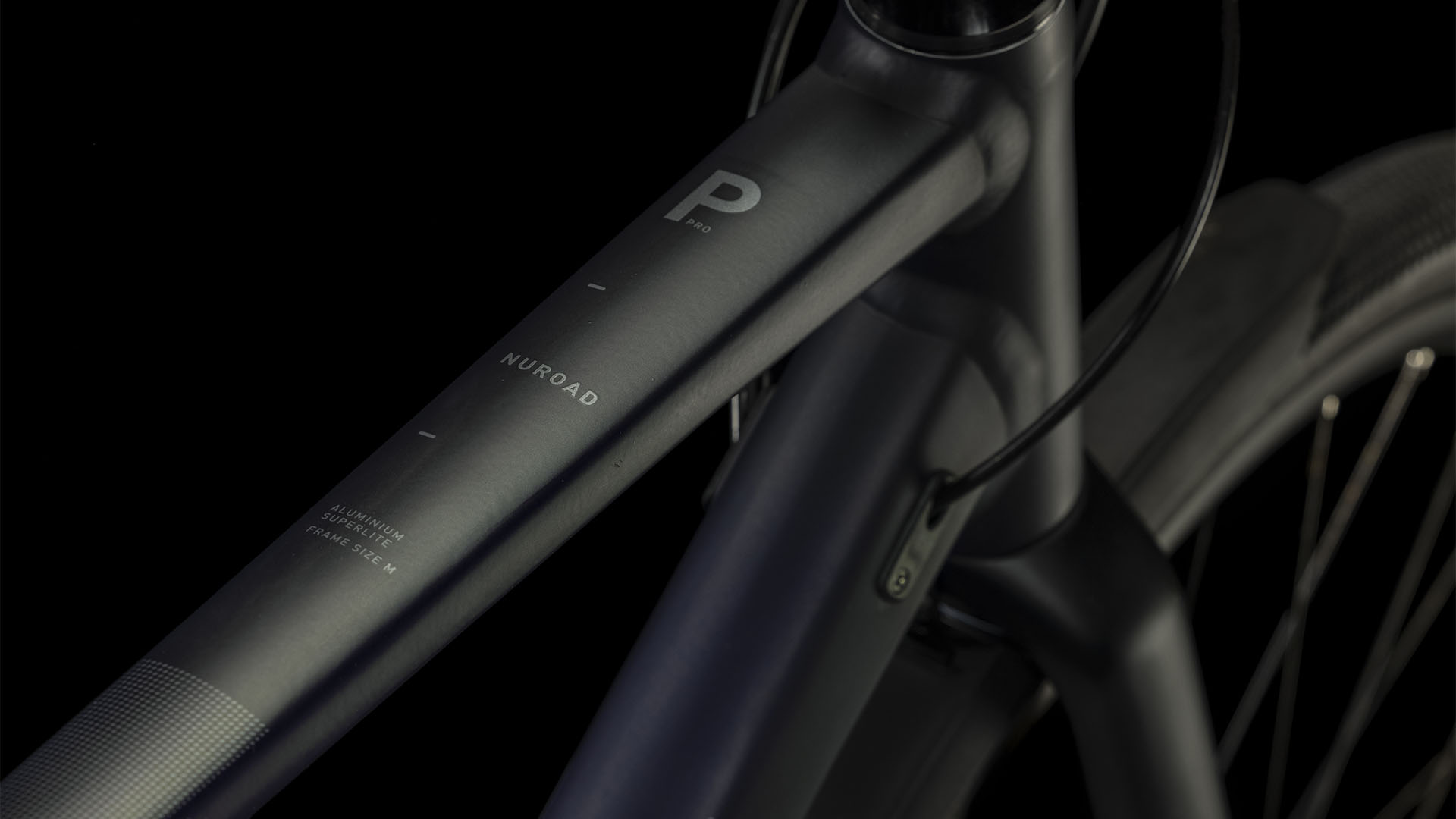 Cube Nuroad Pro Fe Metalblack N Grey