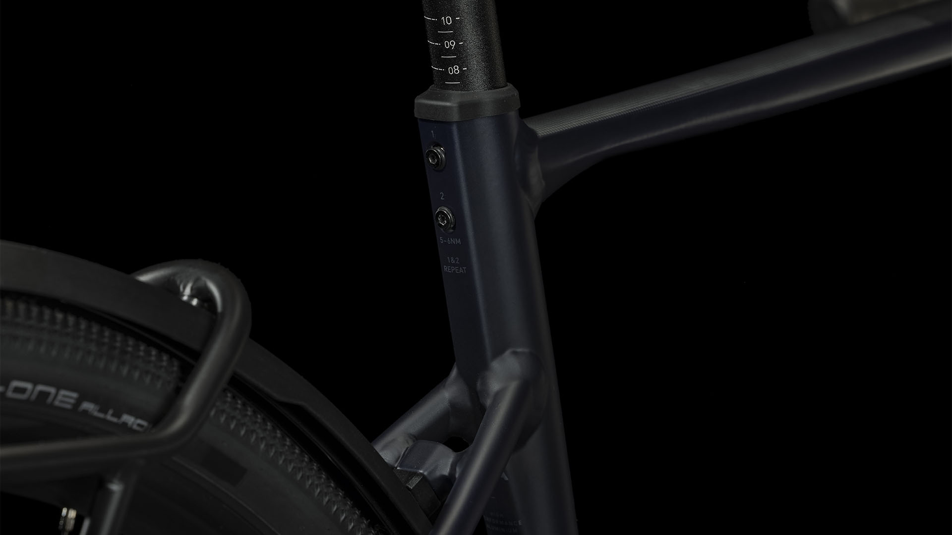 Cube Nuroad Pro Fe Metalblack N Grey