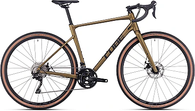 Cube Nuroad Pro Metalmoss N Black