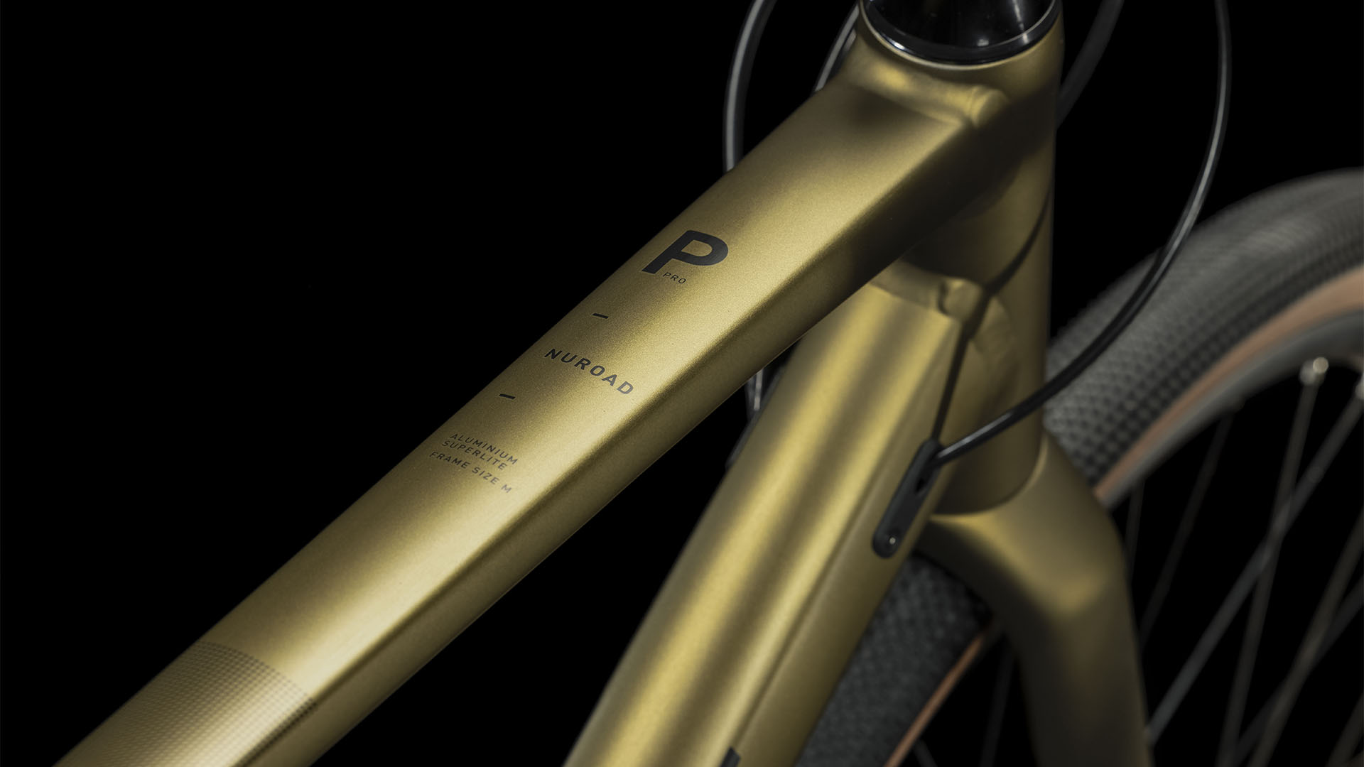 Cube Nuroad Pro Metalmoss N Black