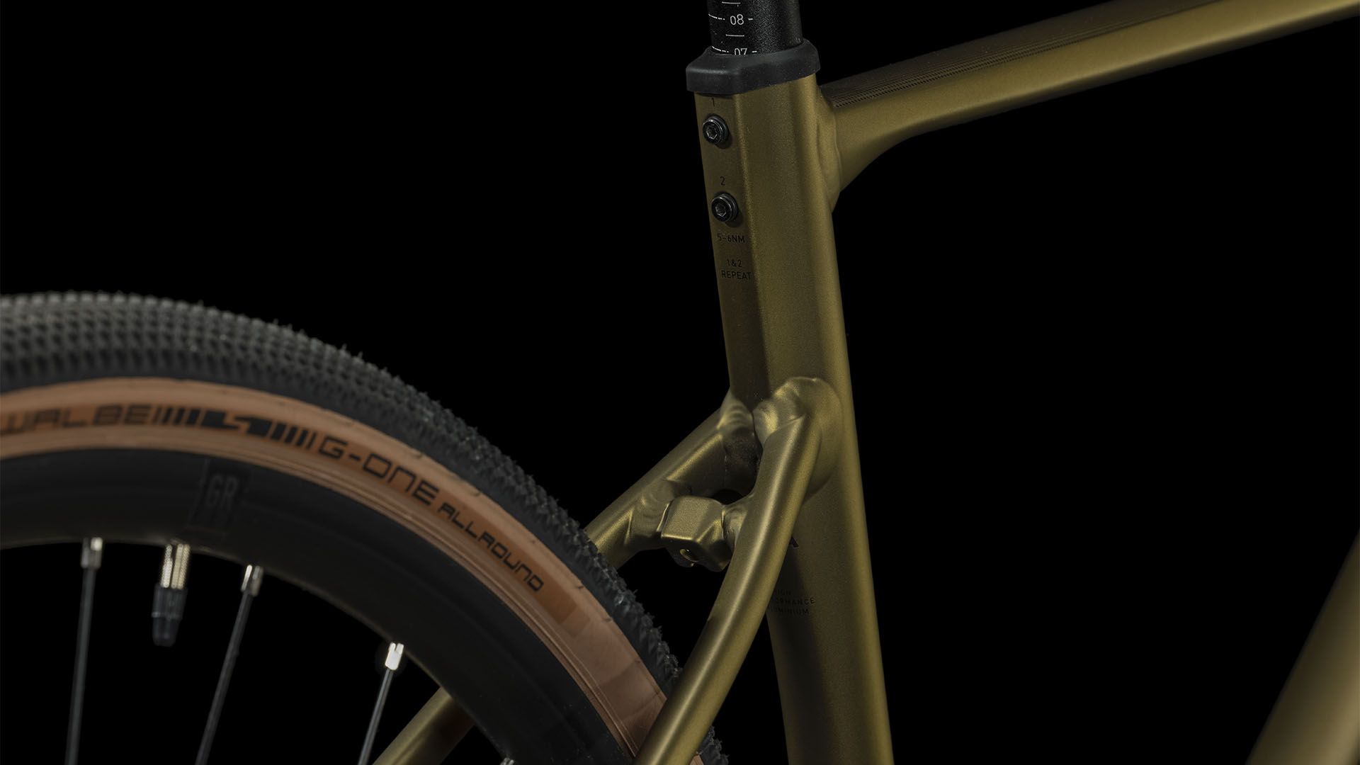 Cube Nuroad Pro Metalmoss N Black