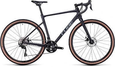 Cube Nuroad Pro Metalblack N Grey