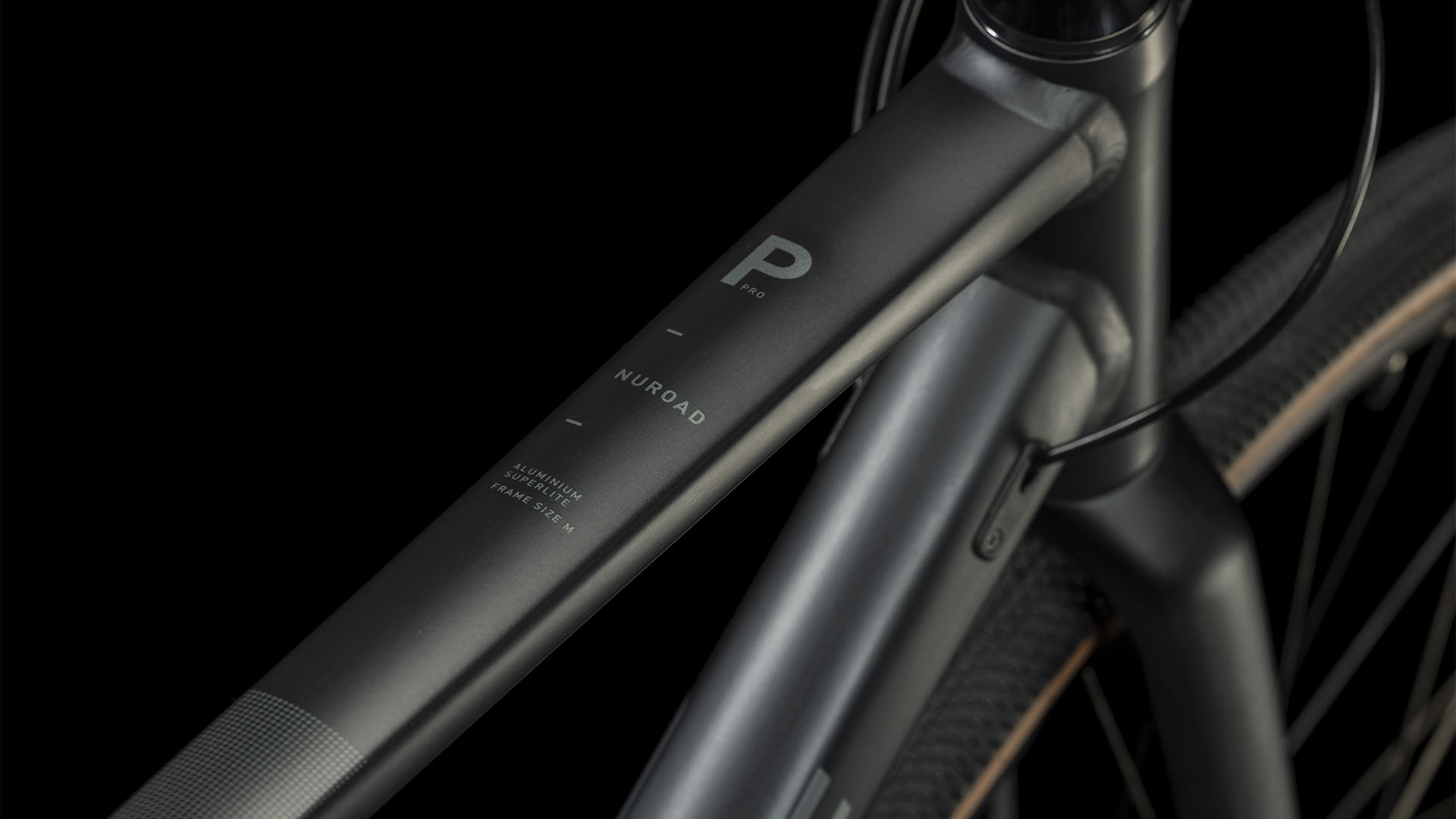 Cube Nuroad Pro Metalblack N Grey