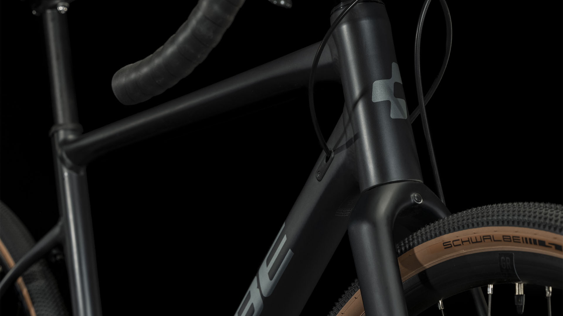 Cube Nuroad Pro Metalblack N Grey