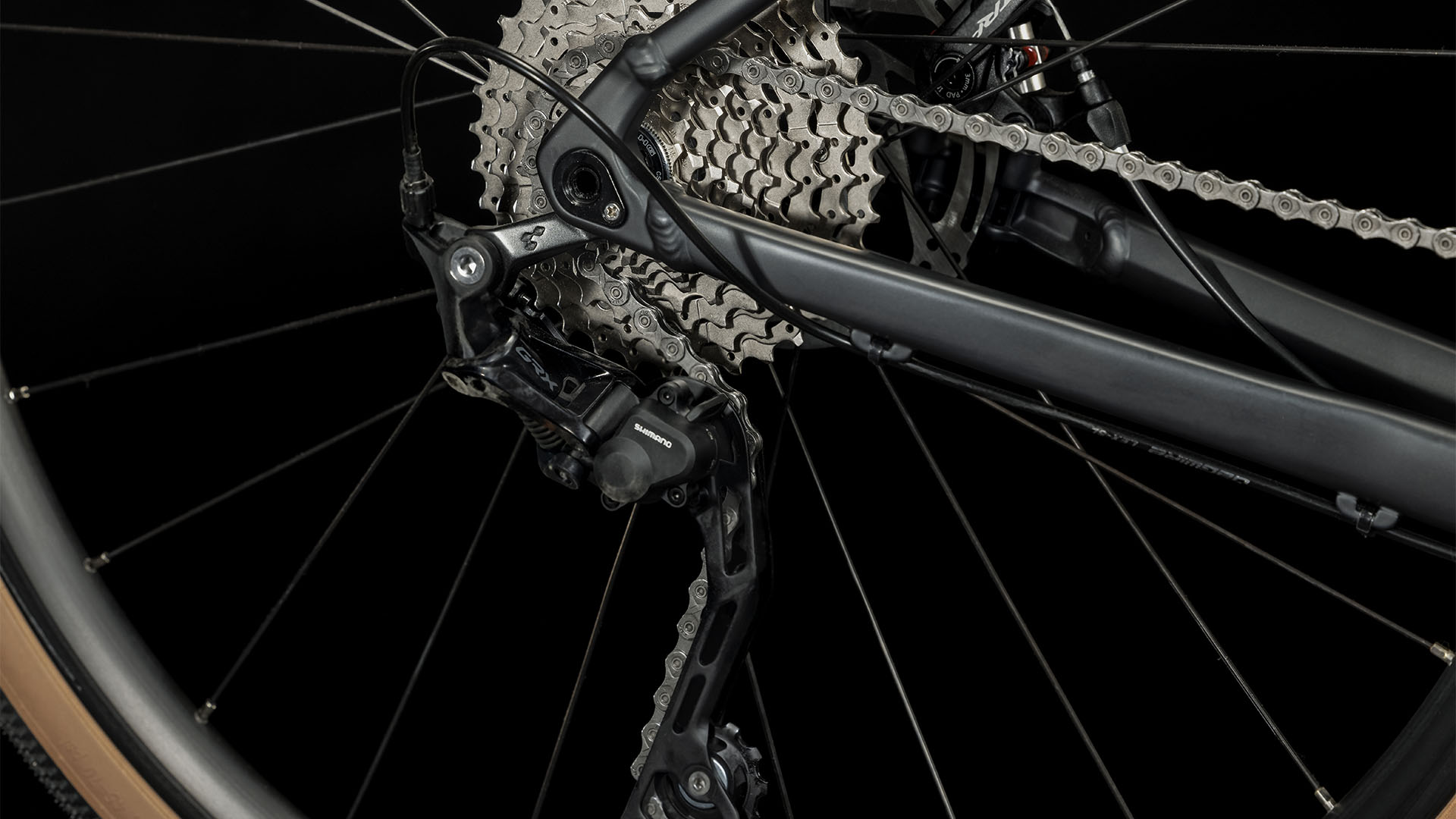 Cube Nuroad Pro Metalblack N Grey