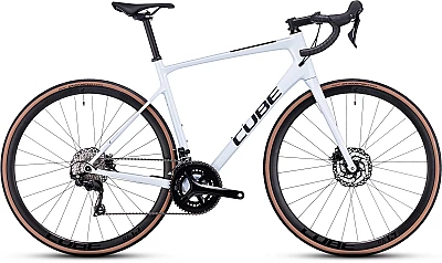 Cube Attain Gtc Race Flashwhite N Black