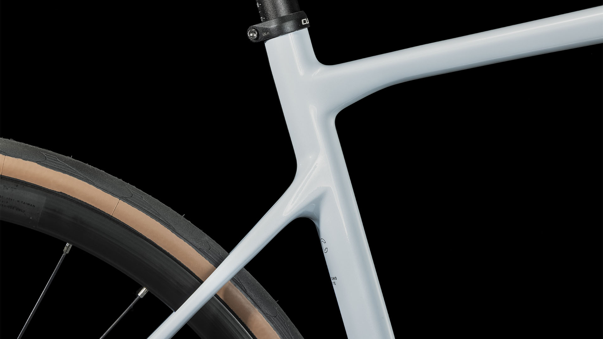 Cube Attain Gtc Race Flashwhite N Black