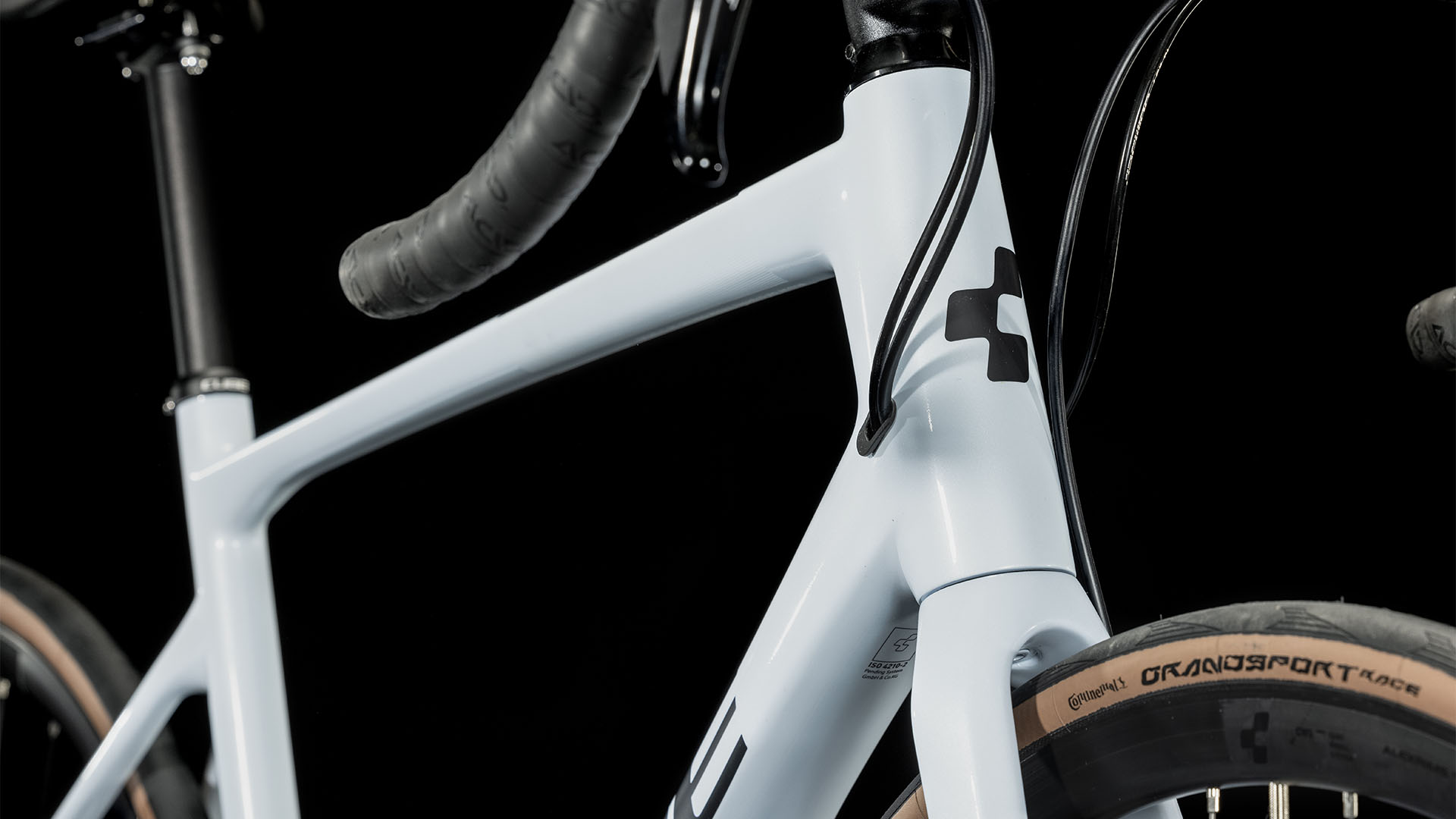 Cube Attain Gtc Race Flashwhite N Black