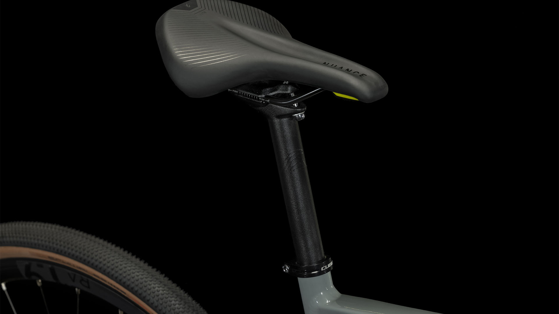 Cube Nulane Pro Grey N Black