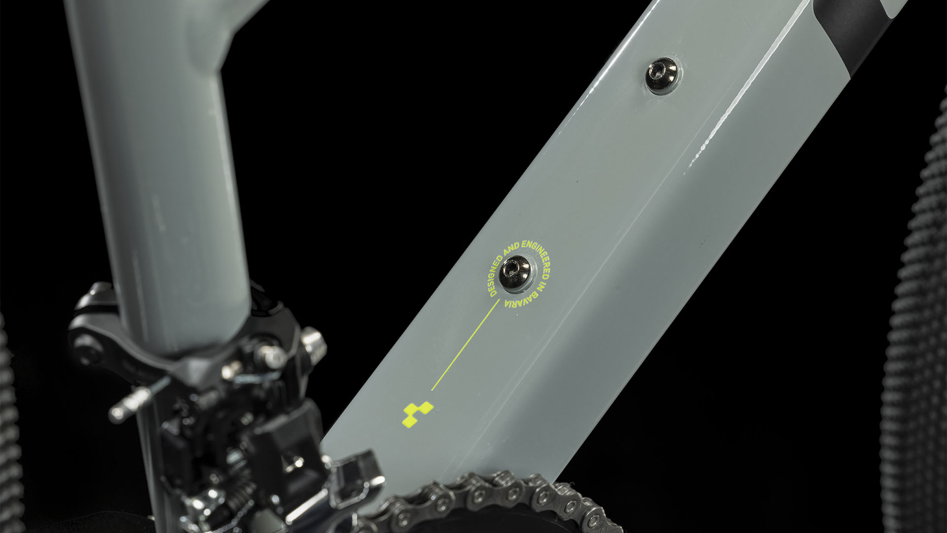 Cube Nulane Pro Grey N Black
