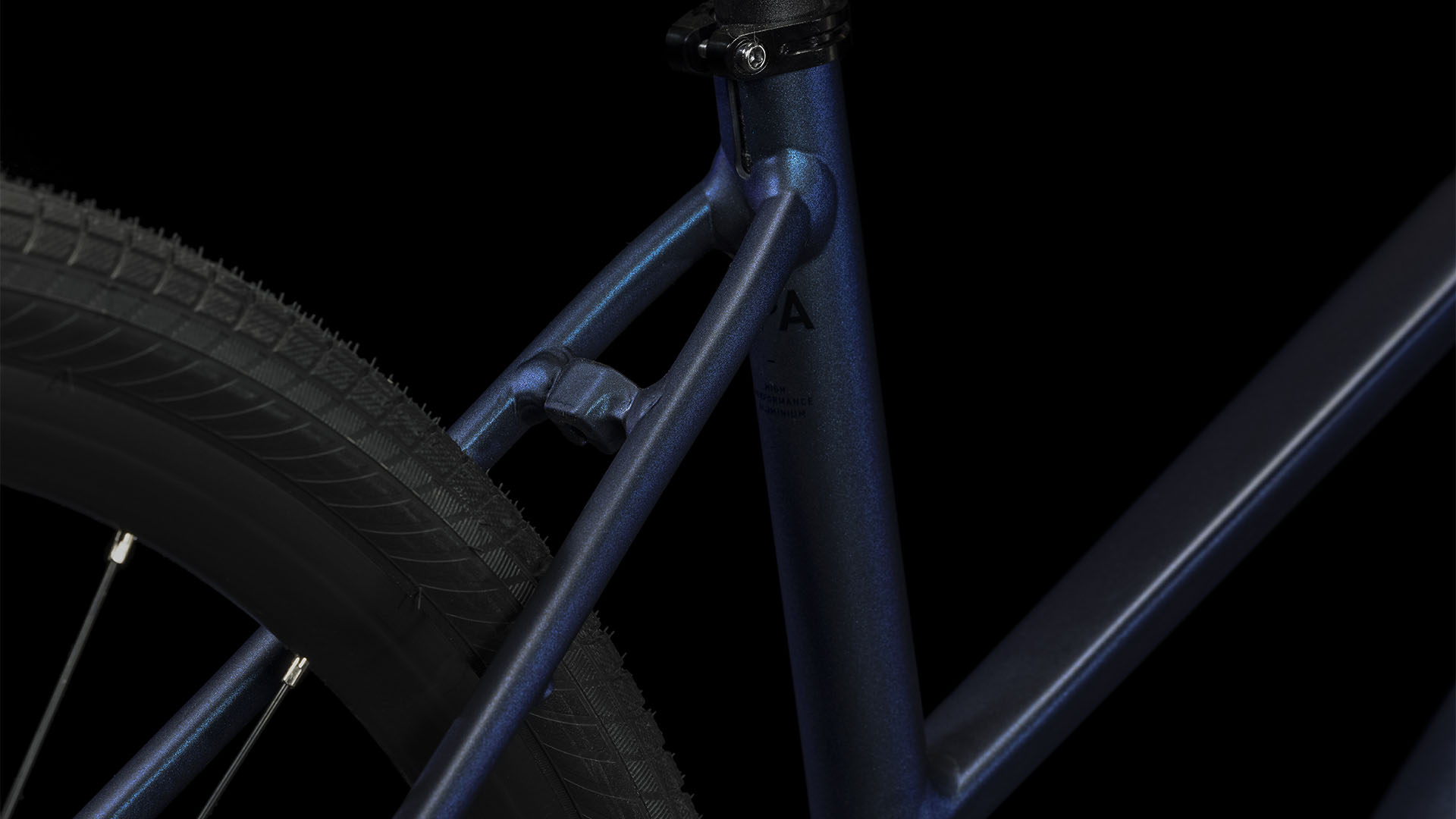 Cube Nulane Velvetblue N Black