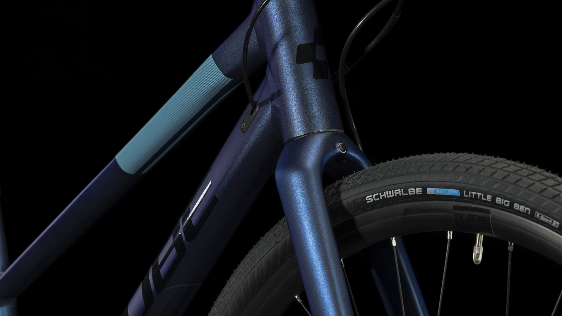 Cube Nulane Velvetblue N Black
