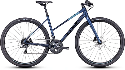 Cube Travel Pro Denim N Silver