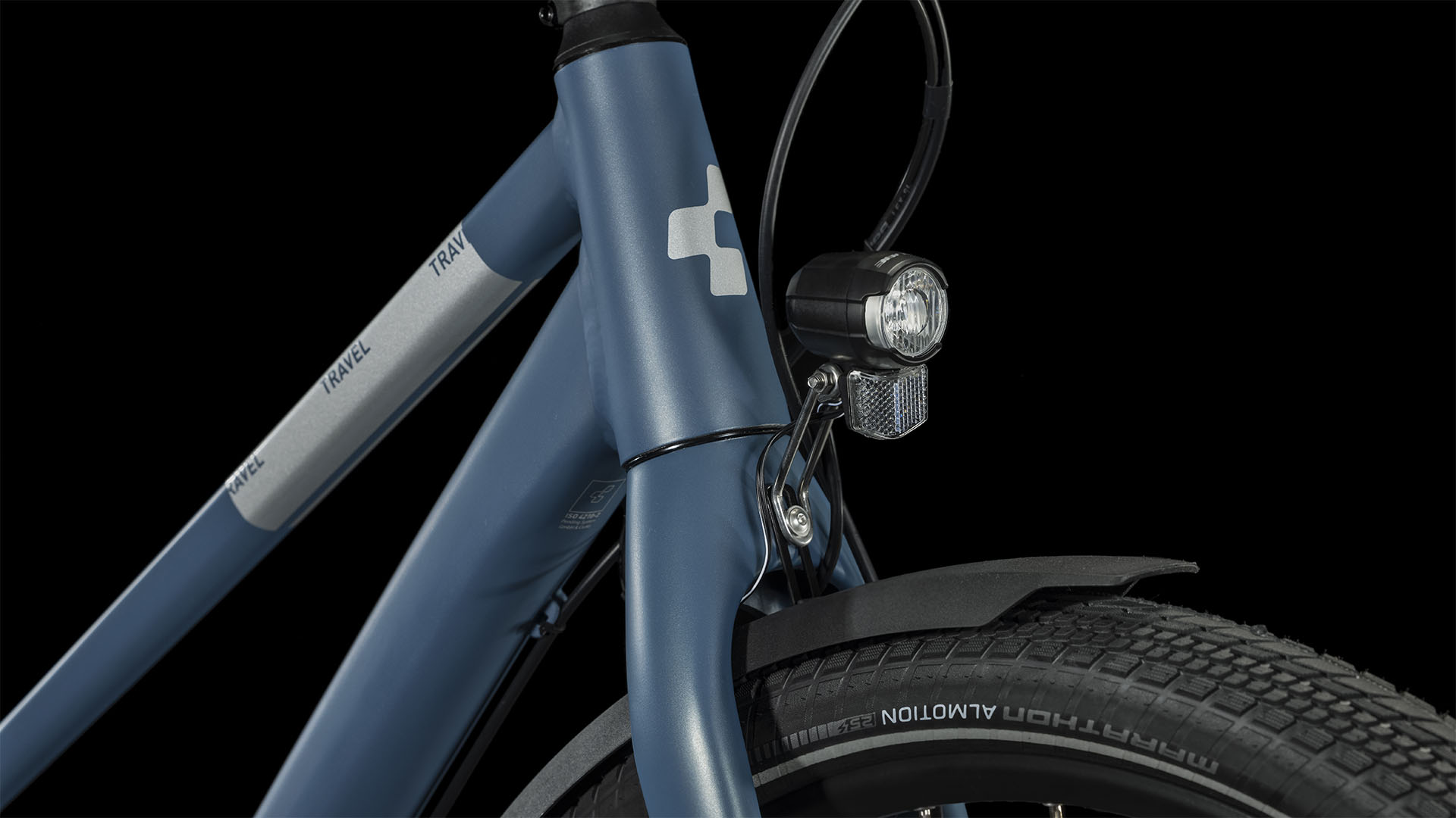 Cube Travel Pro Denim N Silver