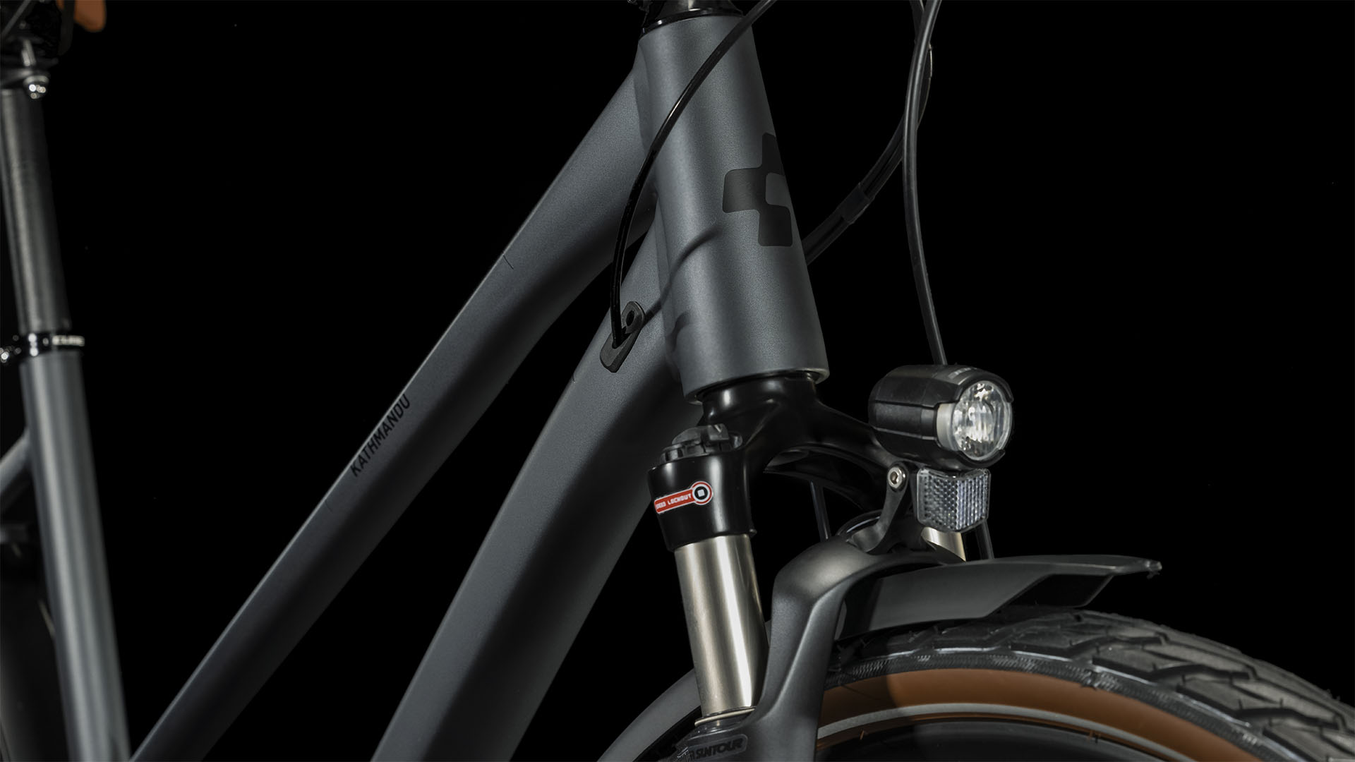 Cube Kathmandu Pro Grey N Black