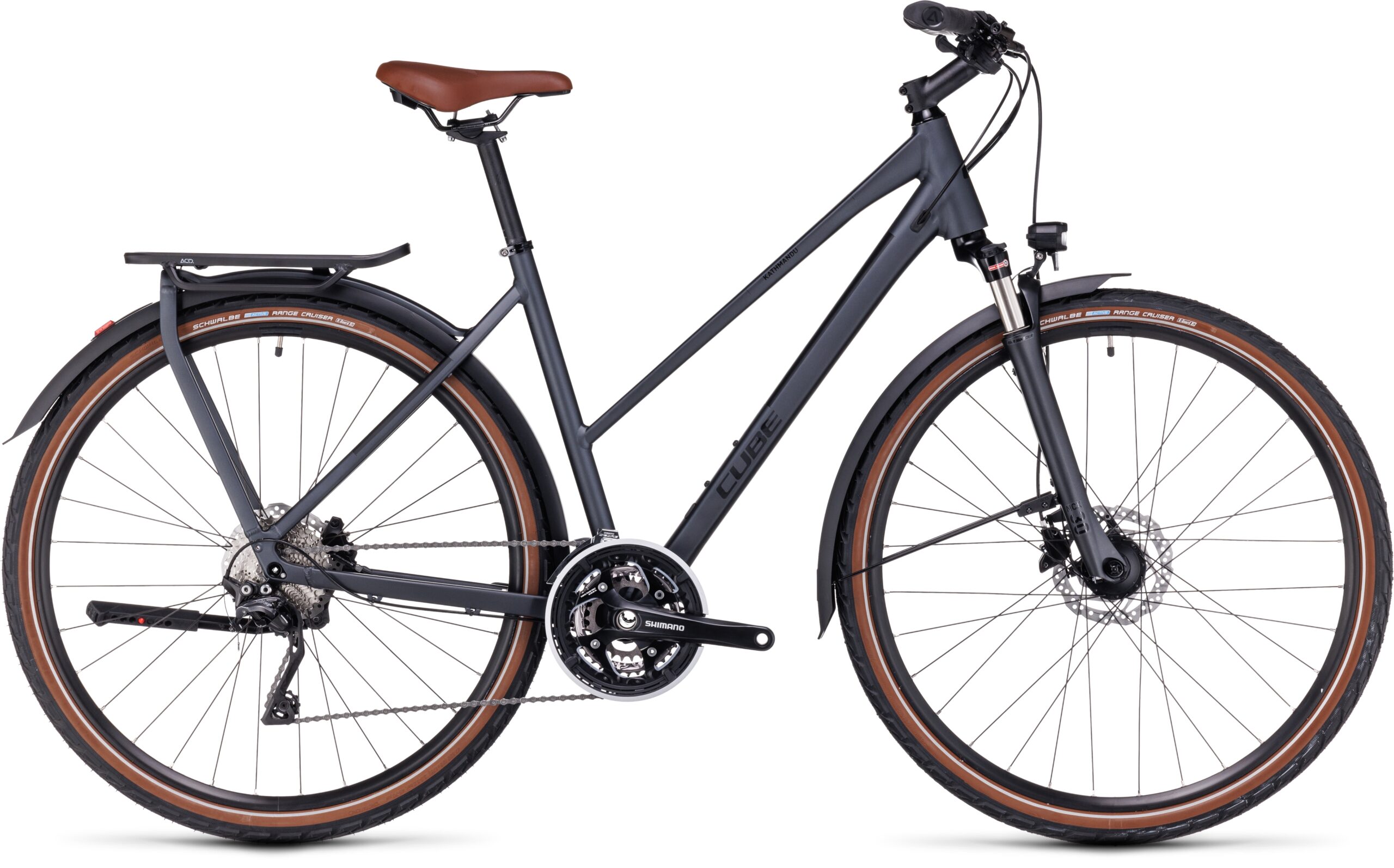 Cube Kathmandu Pro Grey N Black