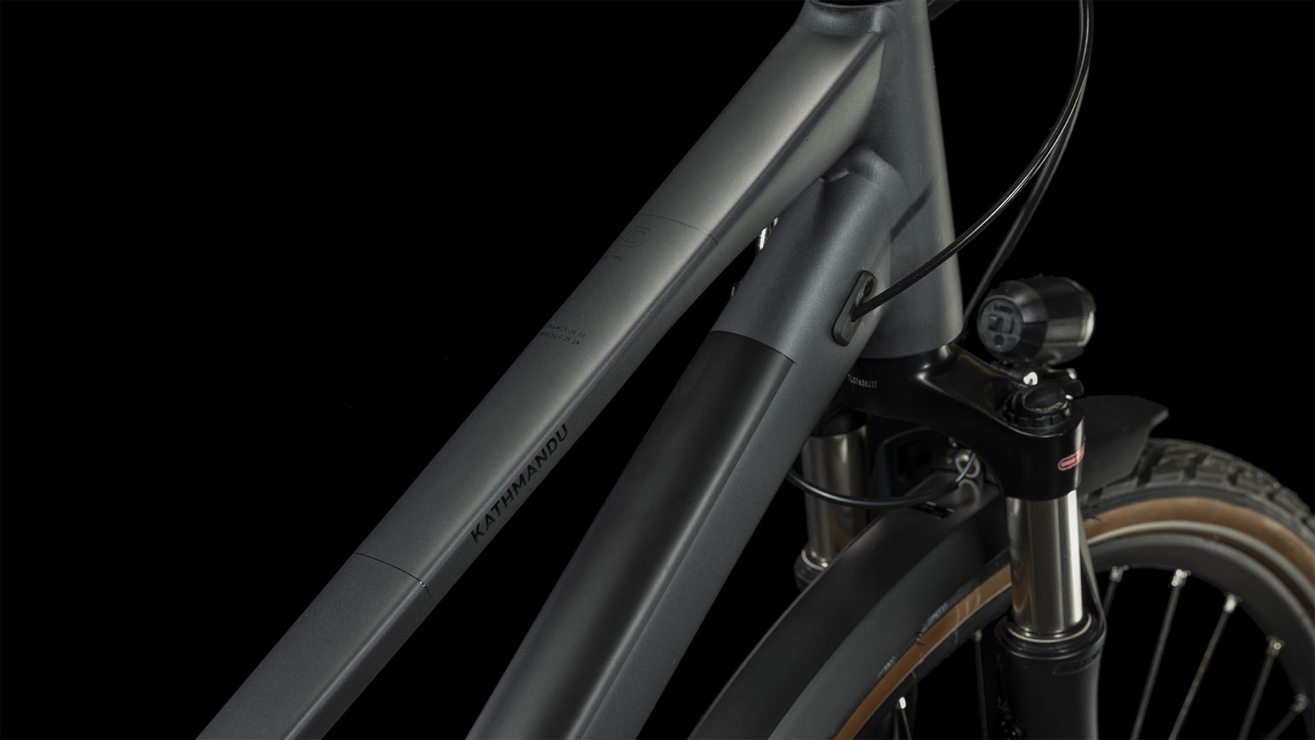 Cube Kathmandu Pro Grey N Black