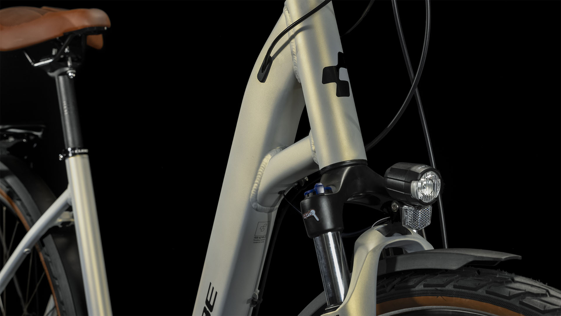 Cube Touring Pro Pearlysilver N Black