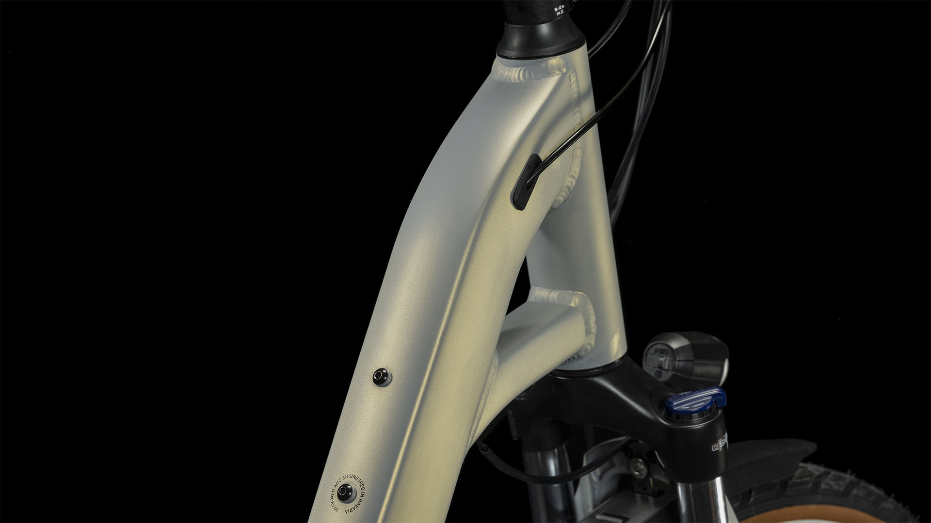Cube Touring Pro Pearlysilver N Black