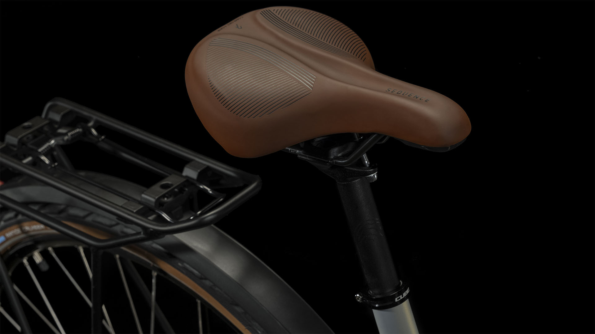 Cube Touring Pro Pearlysilver N Black