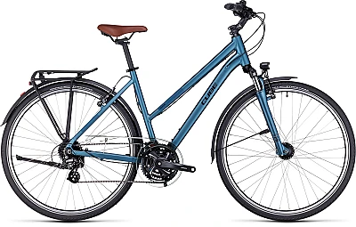 Cube Touring Metalpetrol N Green