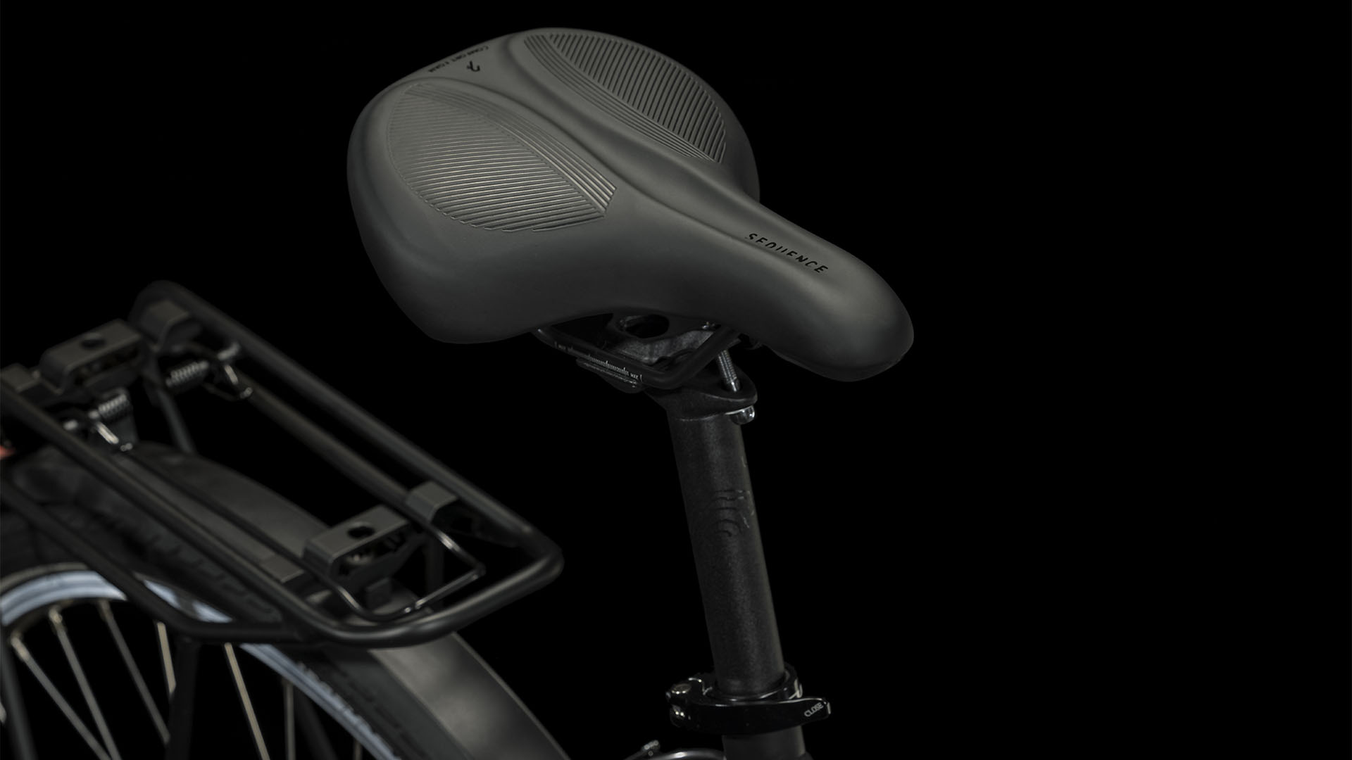 Cube Touring Black N Metal