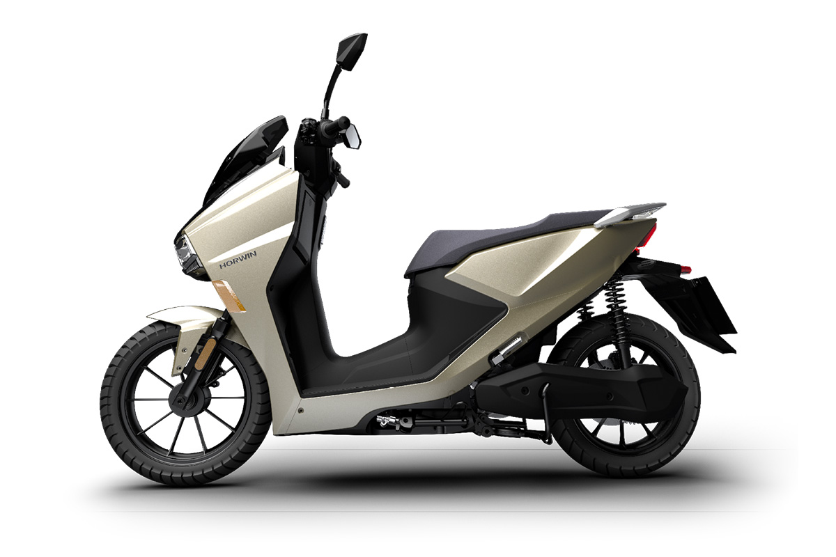 Horwin Sk1 Comfort Range 36Ah Classe A ( 25 km/h )
