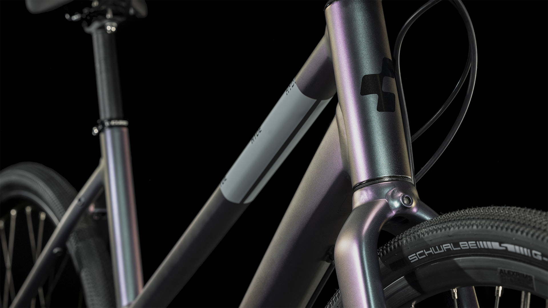 Cube Hyde Race Galactic N Black