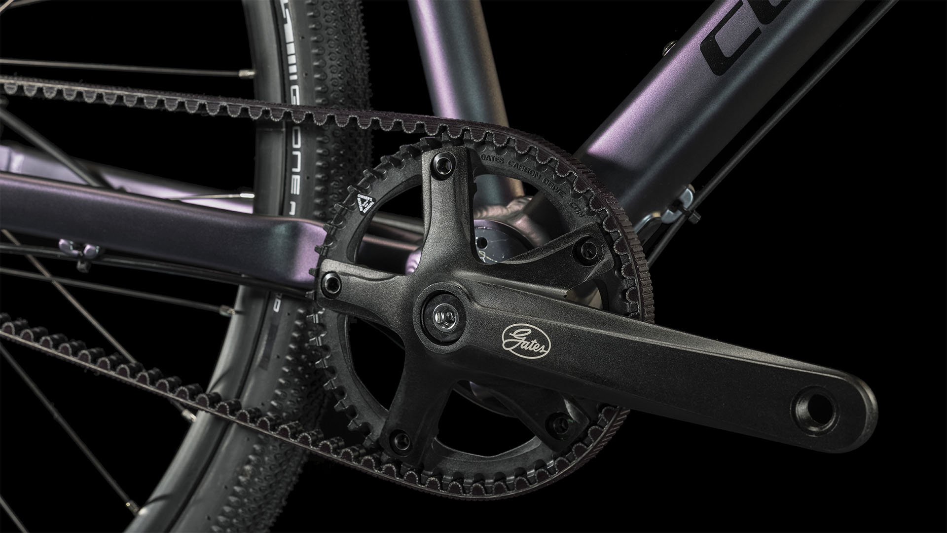 Cube Hyde Race Galactic N Black