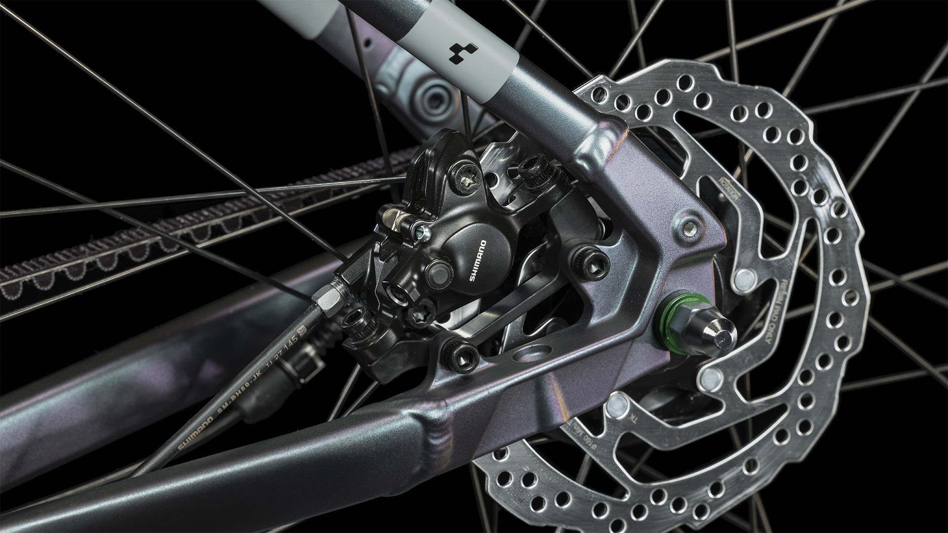 Cube Hyde Race Galactic N Black