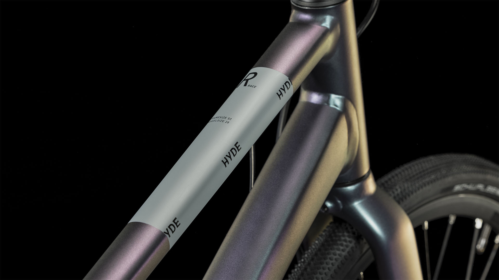 Cube Hyde Race Galactic N Black