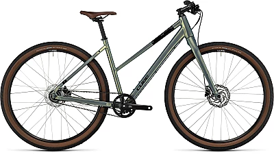 Cube Hyde Pro Metalgreen N Black