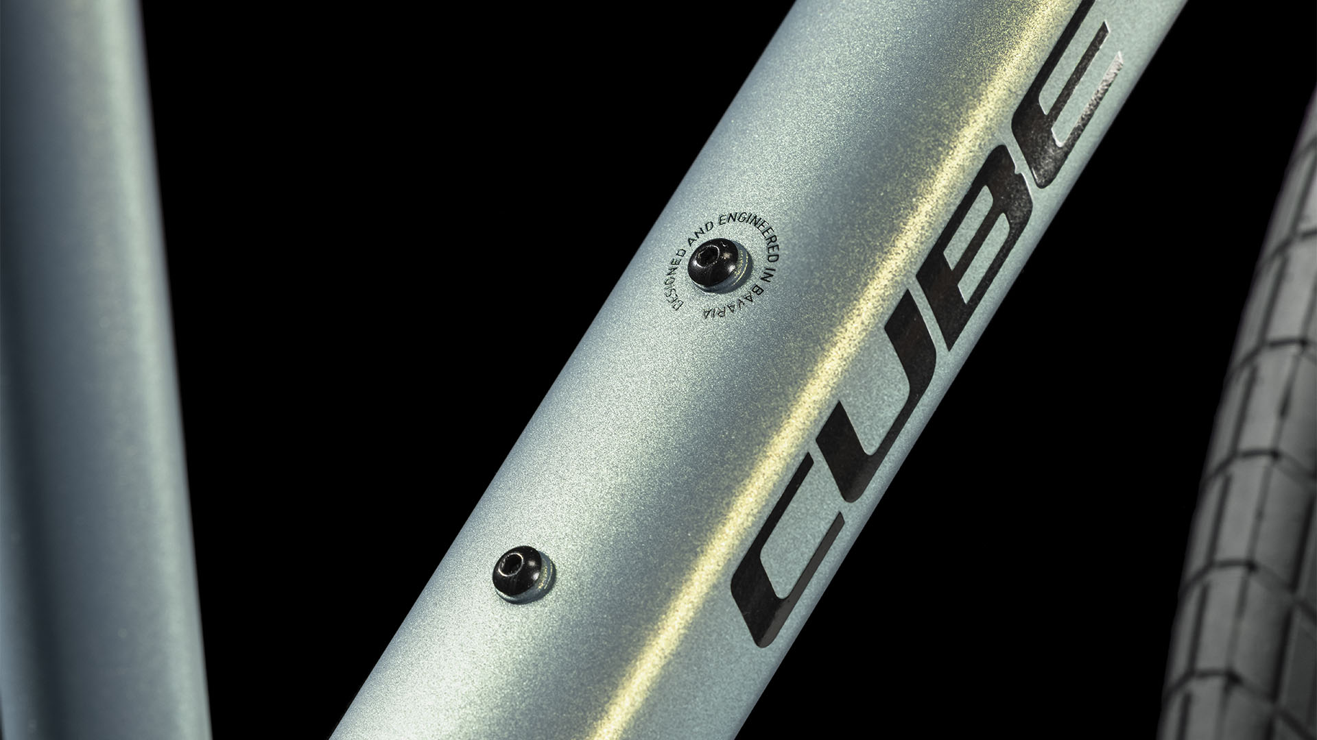 Cube Hyde Pro Metalgreen N Black
