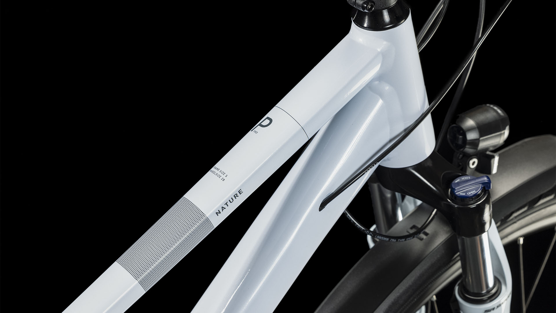 Cube Nature Pro Allroad Frostwhite N Grey